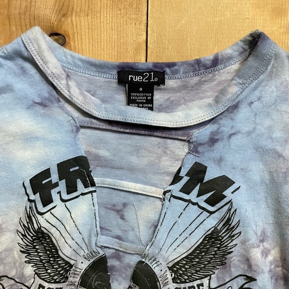 Cropped band tee - Picture 8 of 16